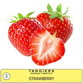 Тютюн Tangiers Noir Strawberry 3 (Танжирс Ноір Полуниця) 250 грам